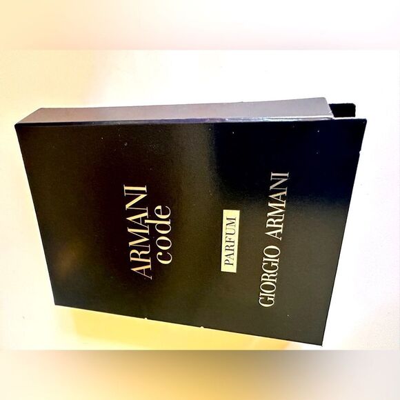 Title: Armani Code Parfum Sample
1.2 ml / 0.04 fl oz - New in Box - Picture 17 of 17